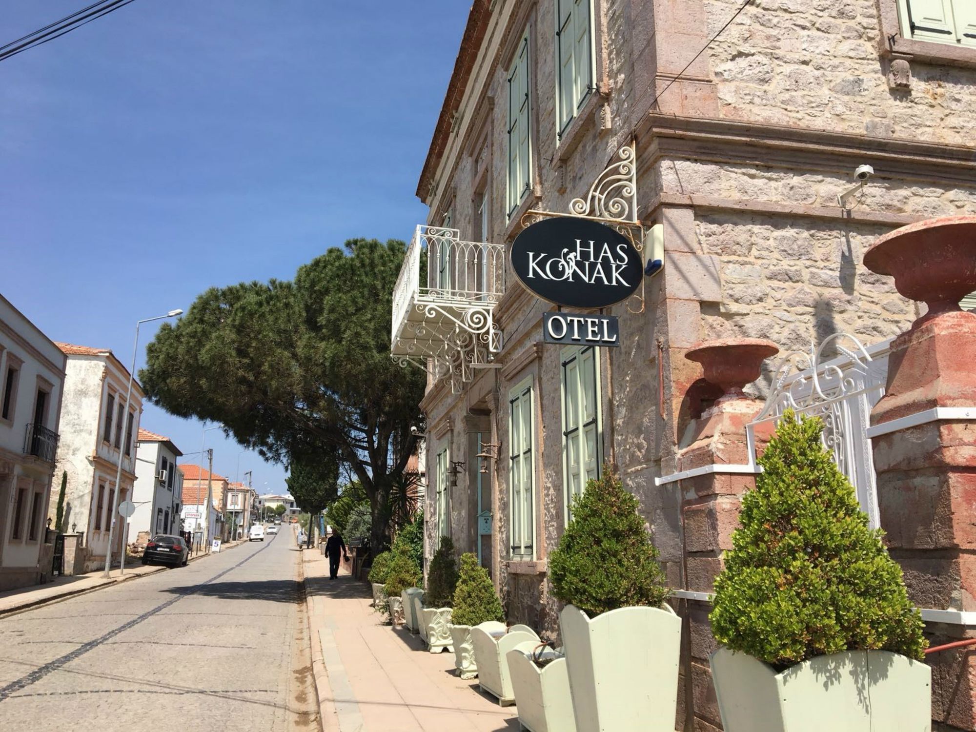 Cunda Has Konak Butik Otel Ayvalik Exterior foto