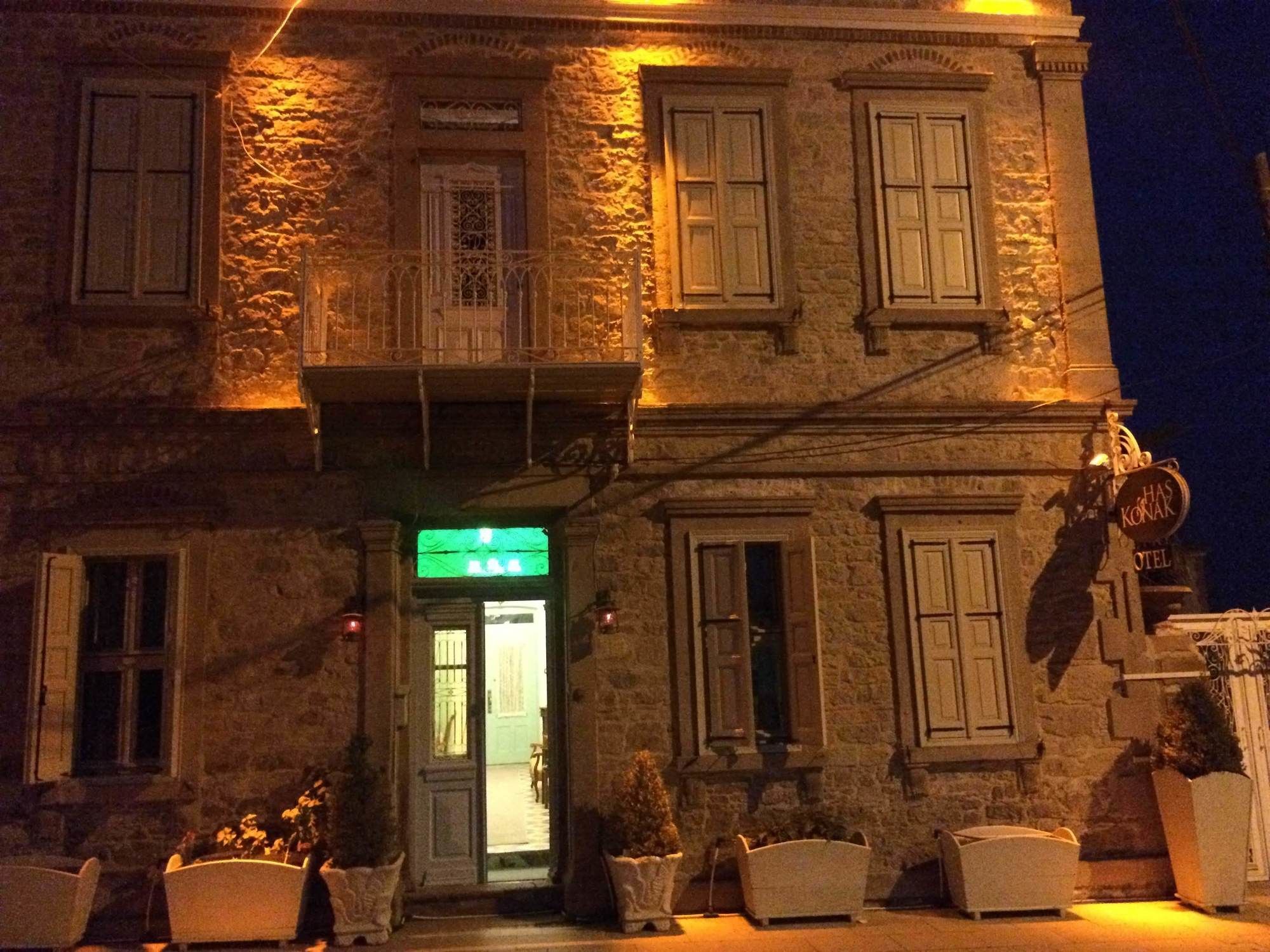 Cunda Has Konak Butik Otel Ayvalik Exterior foto